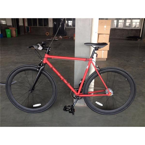 Alloy Pedal 700C Fixie Single Speed Road Bike with Beautiful Color and Nice Model