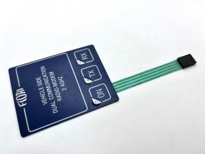 Wholesale Silver Conductive Circuit Flexible Membrane Keypad For Ocean Monitor from china suppliers