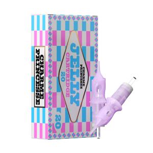 Wholesale New Arrival Sterilized Jelly Colour Style Permanent Makeup Cartridge for Eyebrows Eyeliner, and Lip Blush Beauty Salon from china suppliers