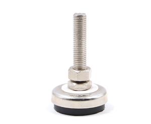 Wholesale M6 ×1.0 Stainless Steel Adjustable Feet For Conveyor Using Anti Slip Pad from china suppliers