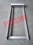 High Efficiency Heat Pipe Evacuated Tube Solar Collectors 40mm Insulation