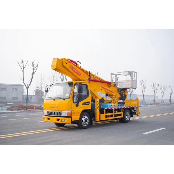 New 21M 24M High Altitude Work Platform Hanging Basket 5-ton Hydraulic Hard Arm Crane