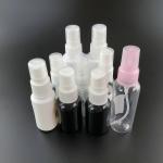 Spray Dispenser Pumps Transparent Spray Bottle Plastic Mini Refillable Container