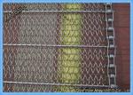 Inconel 601 Wire Mesh Conveyor Belt / Stainless Steel Conveyor Chain Belt