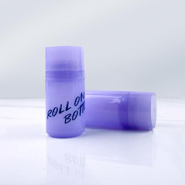 yOULANDA 50ML Perfume Roll On Bottles Roll On Aromatherapy Bottles Deodorant