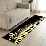 Modern Personalized Kitchen Floor Mats Long Strip Kitchen Carpet Runner