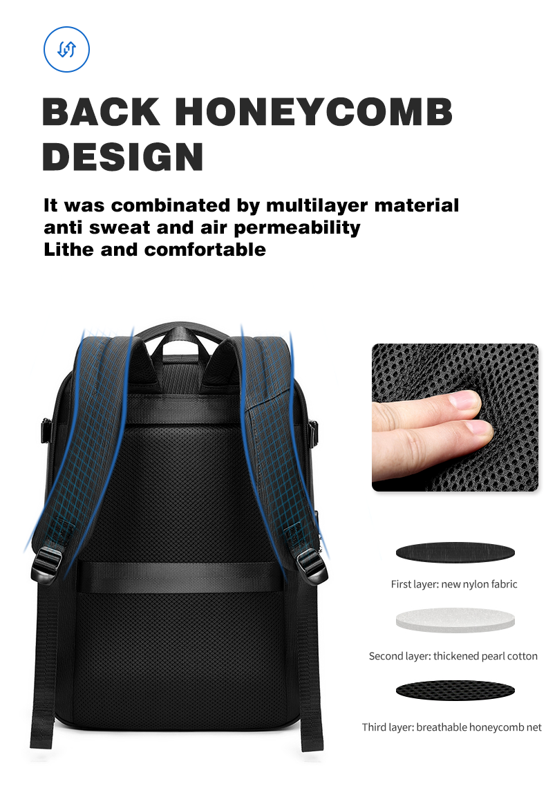 New bag wholesale laptop usb charging men college anti theft mochila waterproof bagpack school backpack bag backpack