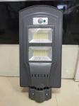 Smart 20W All In One LED Solar Street Light 6500K For Park Energy Efficiency