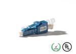 10dB Male To Female Fiber Optic Attenuator SM LC/UPC High Return Loss Type
