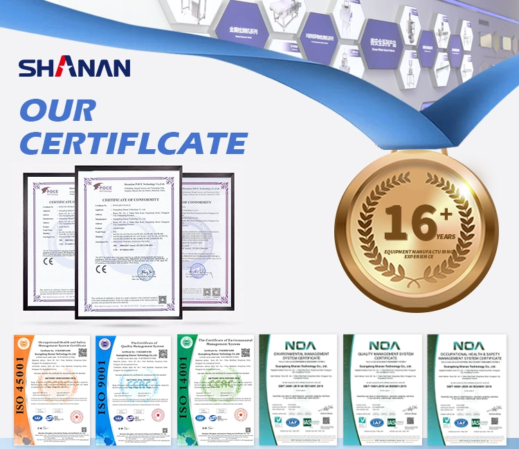 SA990auto Industrial High Sensitivity Processing Conveyor Belt Tunnel for Frozen Food Chocolate Bread Factory Pharmaceuticals Metal Detector Food