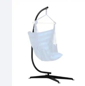Wholesale Outdoor Activity Portable Metal Black Hammock Chair Stand For Hanging Chairs from china suppliers