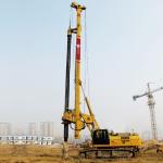 85m Depth 2500mm Diameter Crawler Hydraulic Piling Rig