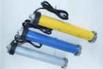 Multi - Color 12V Dc Tubular Motor 59mm Tube Diameter Steel Material
