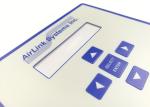 Embossed Tactile Button Warterrpoof Membrane Switch With 3M Adhesive