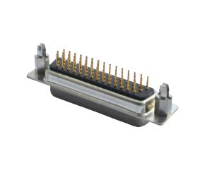 Wholesale Black Gray Colorized color HDP Three Row DB Header Socket D Sub Connector from china suppliers