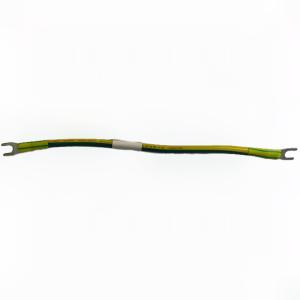 Wholesale Ground cable RV6mm² both ends LY0020-2019 yellow green 180mm automotive wiring harness from china suppliers