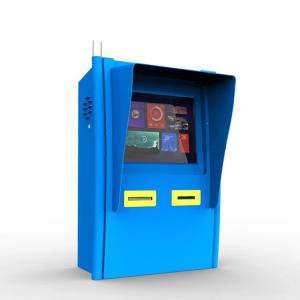 Wholesale 17 Inch Wall Mounted Kiosk 80mm Thermal Printer 1280x1024 from china suppliers