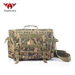 Versatile Compact Messenger Bag For Military And Law Enforcement Operators
