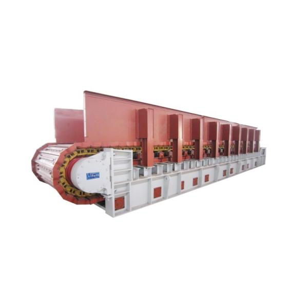Large Throughput Limestone Feeder Industrial Apron Conveyor Wear Resistant