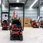 Easy Clean Micro Mini Digger SGS Hydraulic Transmission Mini Excavator