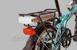 25km/H Pedal Assist Electric Folding Bike Aluminum Shimano Tourney TX5