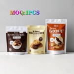 Aluminum Foil Snack Tea Chocolate Packaging Bag Candy Stand Up Pouch Matte