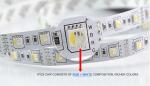 DC12V 5m Led Strip 5050 SMDRGBW RGBWW 4 Colors in 1 Chip Led Flexible strip