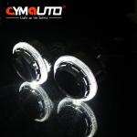Car Retrofit Shrouds Angel Eyes Crystal LED Shrouds 2.5 Inch / 3 Inch