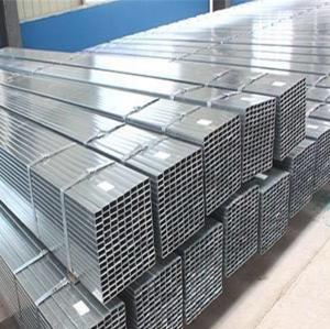 Wholesale ASTM A106 MS ERW Welded Hollow Steel Pipe Square Hot Dip Galvanized from china suppliers