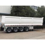 4 Axle 60/80 Ton White Or Customized Colors U Type Hydraulic Systems Giant