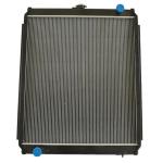 Aluminum Radiator 20Y-03-21510 Spare Parts For Excavator 200-6 PC200-6