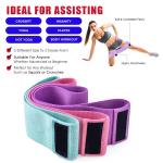 60cm 90cm Workout Recovery Equipment Hip Band Resistance Loop Set