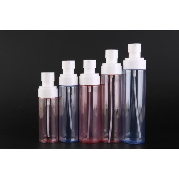 PET Plastic Cosmetic Spray Bottles / Pump Spray Bottle Custom Printing Or Labeling