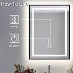 Experience the Best Bathroom Lighting with Our LED Bathroom Mirror and Stylish