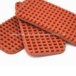 Non Toxic Synthetic Rubber Running Track Material Tartan 13mm Thickness