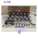 6D107Cylinder Liner Kit 4934860 4955251 3904167 Engine Rebuild Kits For Diesel