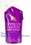 Solid Flexible Water Bottle Carabiner, Foldable Water Bottles Water Pouch