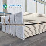 150mm Polyurethane PU Sandwich Wall Panel External Wall Insulation