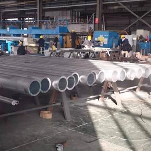 Wholesale Anodized aluminum seamless Tube 8Mm 10mm 15mm Alloy 1000 2000 3000 5000 series Aluminium Pipe bending from china suppliers