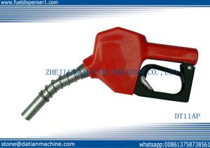 Wholesale small spout commercial petroleum filling use 3/4'' alloy fuel dispenser premium conventional automatic nozzle from china suppliers