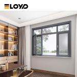 Popular Choice For Residential And Commercial Buildings Casement Window whit net