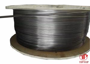 Wholesale UNS S32750 Seamless Hydraulic Control Line Tube 0.02&quot;-0.083&quot; WT from china suppliers