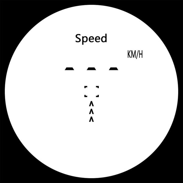 6X21 1000m Auto Long Distance Laser Rangefinder for Versatile Ranging Applications