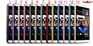 Wholesale New Arrival 100% Qualify Brand New Hippocampal Buckle Metal Bumper For HTC Desire 816 from china suppliers