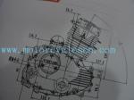 162FMK NT175 Twin cylinder 4stroke ail cool Vertical Exterior balance shaft