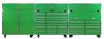 Power Coated Finish 72 Inch Steel Tool Chest with Electric Power Workshop