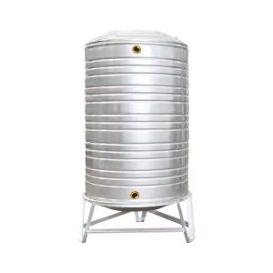 Wholesale Large Hot Water Pure Filtered Water Pressure Tank SS Different Size Dia 500 1000L from china suppliers