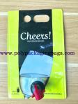 1.5L 3L 5L Red Wine Stand Up Liquid Bags With Butterfly Valve / Spigot