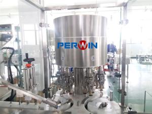 Wholesale 20ml PE Bottle Animal Vaccine Filling Plugging And Capping Line CE Certification from china suppliers