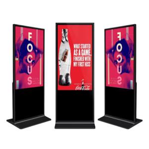 Wholesale HD Screen Digital Advertising Players Wall Mounted Indoor Window Advertising Screen from china suppliers